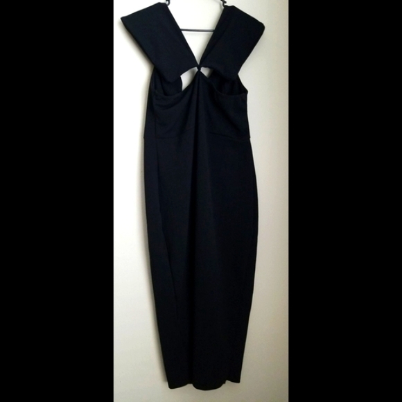 🆕️ LISTING!! BOOHOO OFF SHOULDER WRAP MIDI DRESS - Picture 10 of 16